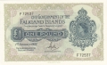 Falkland Islands 1 Pound, 15. 6.1982
